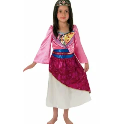 Disfraz de Mulan™ Classic para niña
