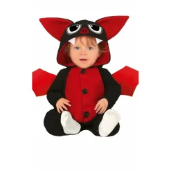 Disfraz de Murciélago Rojo para bebé