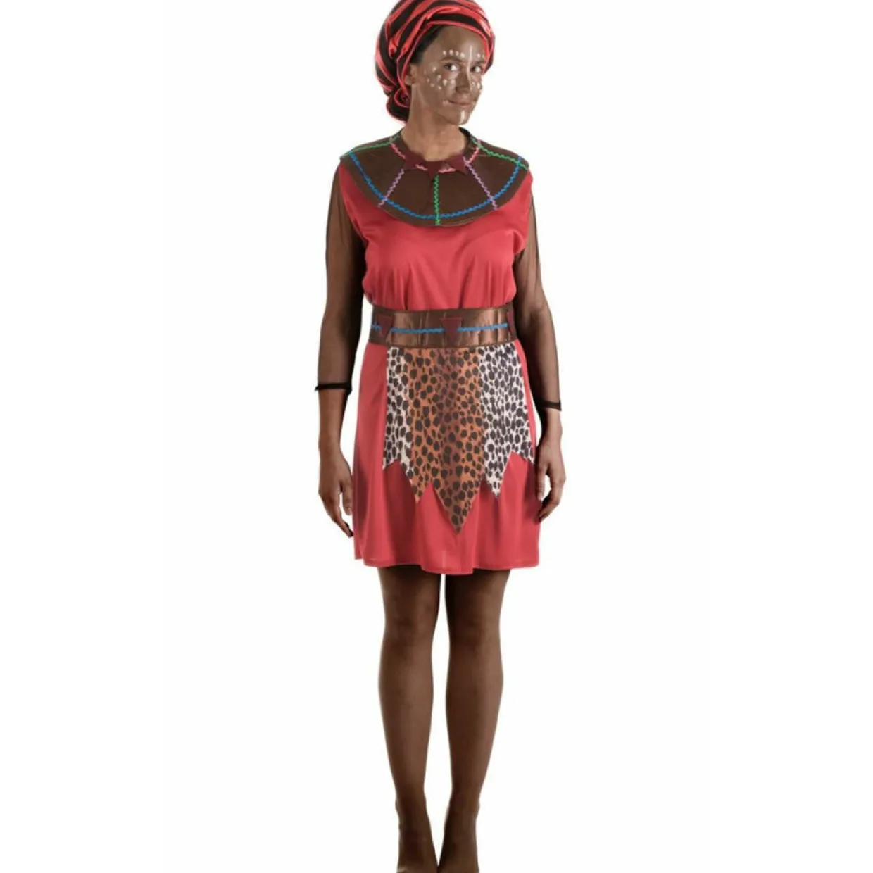 Disfraz de Negra Africana mujer
