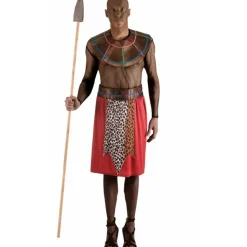 Disfraz de Negro Africano hombre