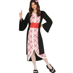 Disfraz de Nezuko Kamado para adolescente