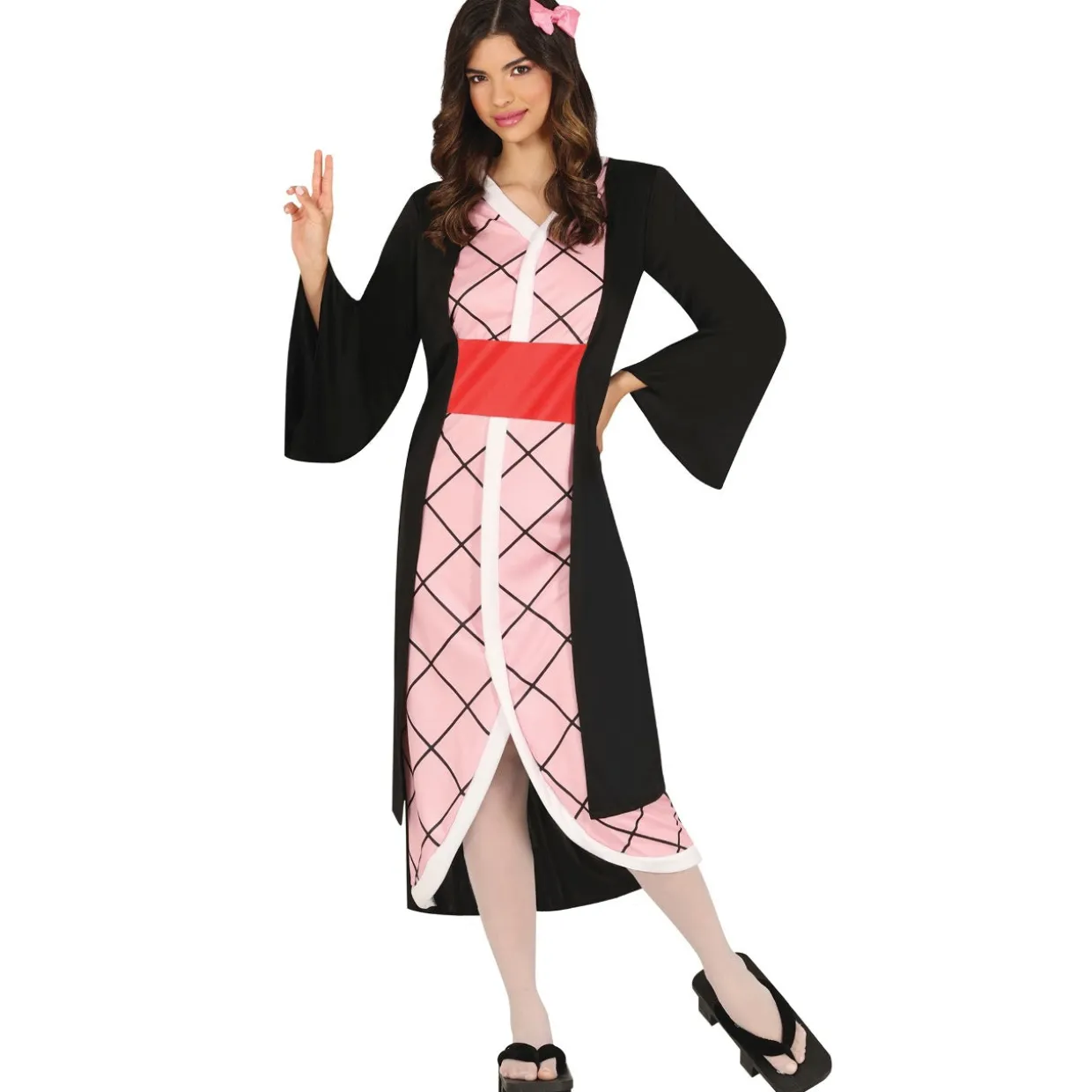 Disfraz de Nezuko Kamado para adolescente
