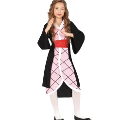 Disfraz de Nezuko Kamado para niña