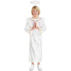 Disfraz de Ángel Blanco infantil