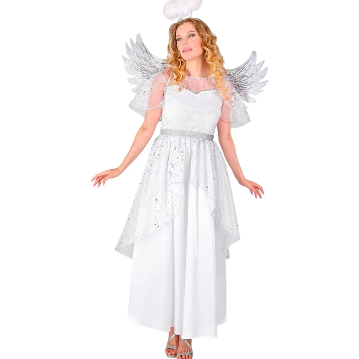 Disfraz de Ángel Deluxe para mujer