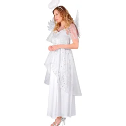 Disfraz de Ángel Deluxe para mujer