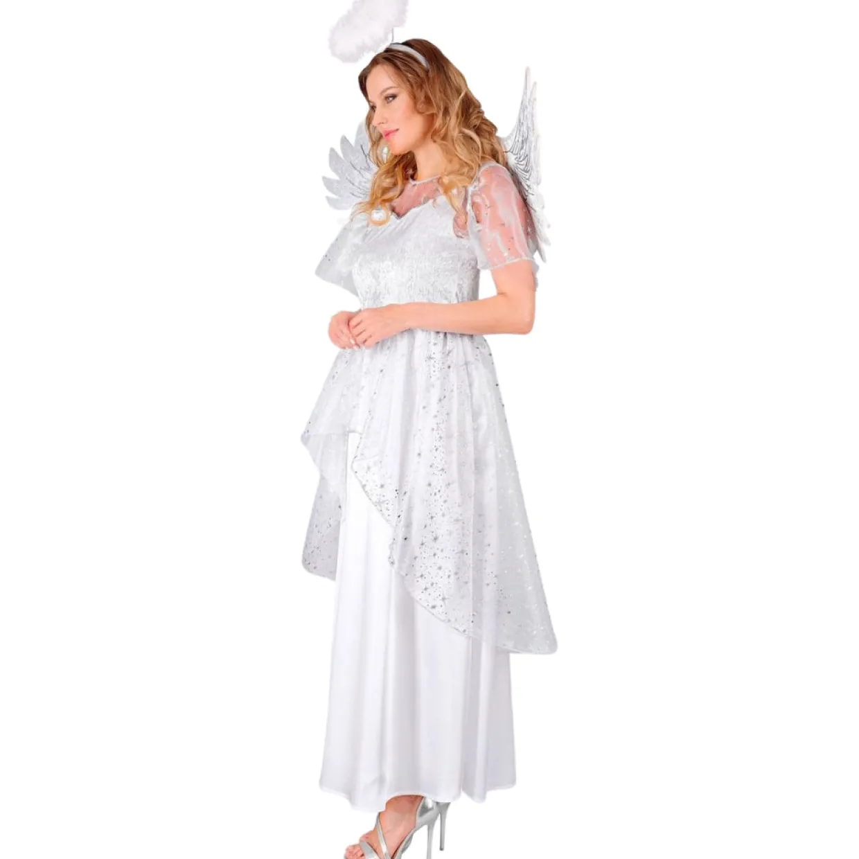 Disfraz de Ángel Deluxe para mujer