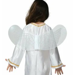 Disfraz de Ángel Eco infantil
