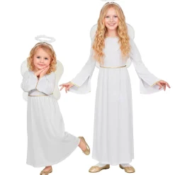 Disfraz de Ángel Navideño infantil
