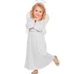 Disfraz de Ángel Navideño infantil