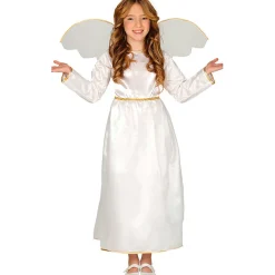 Disfraz de Ángel Vestido para niña