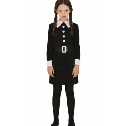 Disfraz de Niña Siniestra Clásico para niña