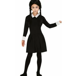 Disfraz de Niña Siniestra Clásica para niña