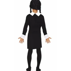 Disfraz de Niña Siniestra Clásica para niña