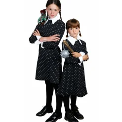 Disfraz de Niña Siniestra Topos para mujer