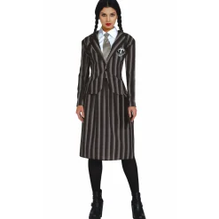 Disfraz de Niña Siniestra Uniforme para mujer
