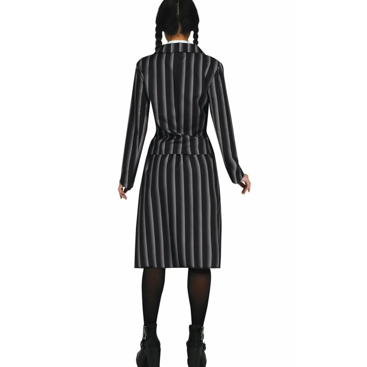 Disfraz de Niña Siniestra Uniforme para mujer