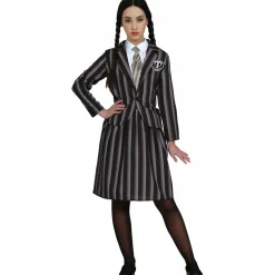 Disfraz de Niña Siniestra Uniforme para adolescente