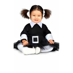 Disfraz de Niña Siniestra Vestido para niña