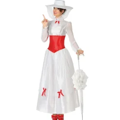 Disfraz de Niñera Poppins Elegante para mujer