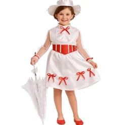 Disfraz de Niñera Poppins Mágica para niña