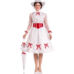Disfraz de Niñera Poppins Mágica para mujer