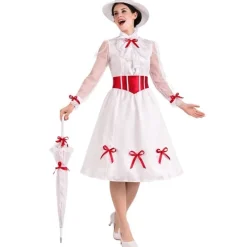 Disfraz de Niñera Poppins Mágica para mujer