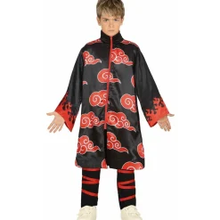 Disfraz de Ninja Akatsuki de Naruto infantil
