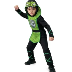 Disfraz de Ninja Cobra para niño