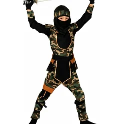 Disfraz de Ninja Comando para niño