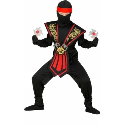 Disfraz de Ninja con Armas infantil