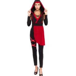 Disfraz de Ninja Criminal para mujer