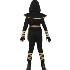 Disfraz de Ninja Dragón Negro para niña
