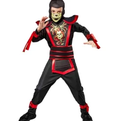 Disfraz de Ninja Guerrero Calavera infantil