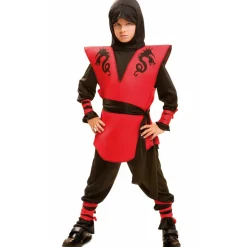 Disfraz de Ninja Guerrero para niño