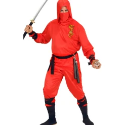 Disfraz de Ninja Luchador para adulto