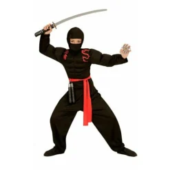 Disfraz de Ninja Musculoso infantil
