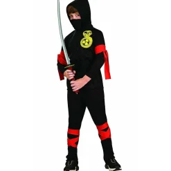 Disfraz de Ninja Negro infantil