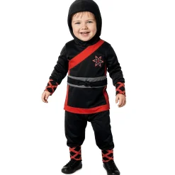 Disfraz de Ninja Negro para bebé
