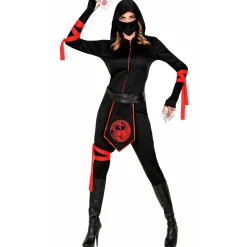 Disfraz de Ninja Secreta para mujer
