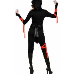 Disfraz de Ninja Secreta para mujer