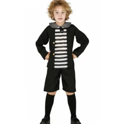 Disfraz de Niño Siniestro Rayas para niño