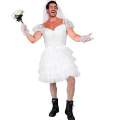 Disfraz de Novia Deluxe para hombre