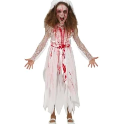 Disfraz de Novia Demoníaca para niña