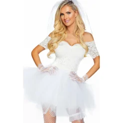 Disfraz de Novia Moderna para mujer