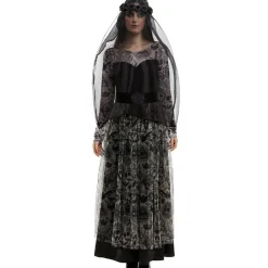Disfraz de Novia Oscura para mujer