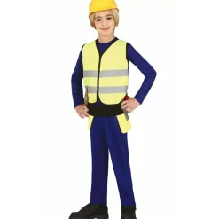 Disfraz de Obrero para niño