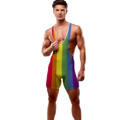 Disfraz de Orgullo Gay para hombre