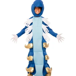 Disfraz de Oruga Azul infantil