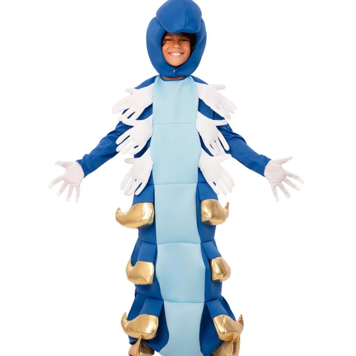 Disfraz de Oruga Azul infantil